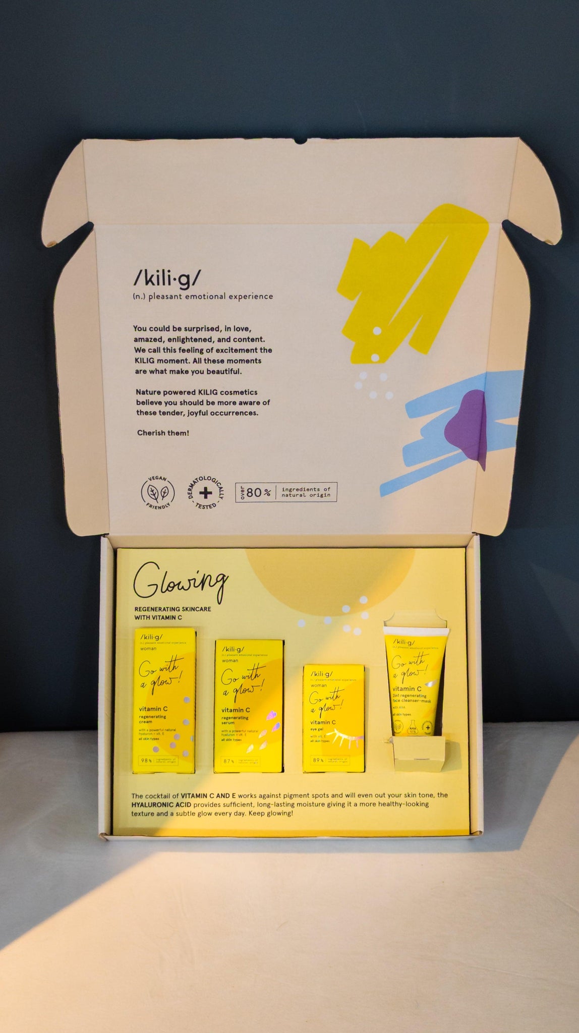 Kili.g Vitamin C Gift Set - Limited Edition - Mrayti Store