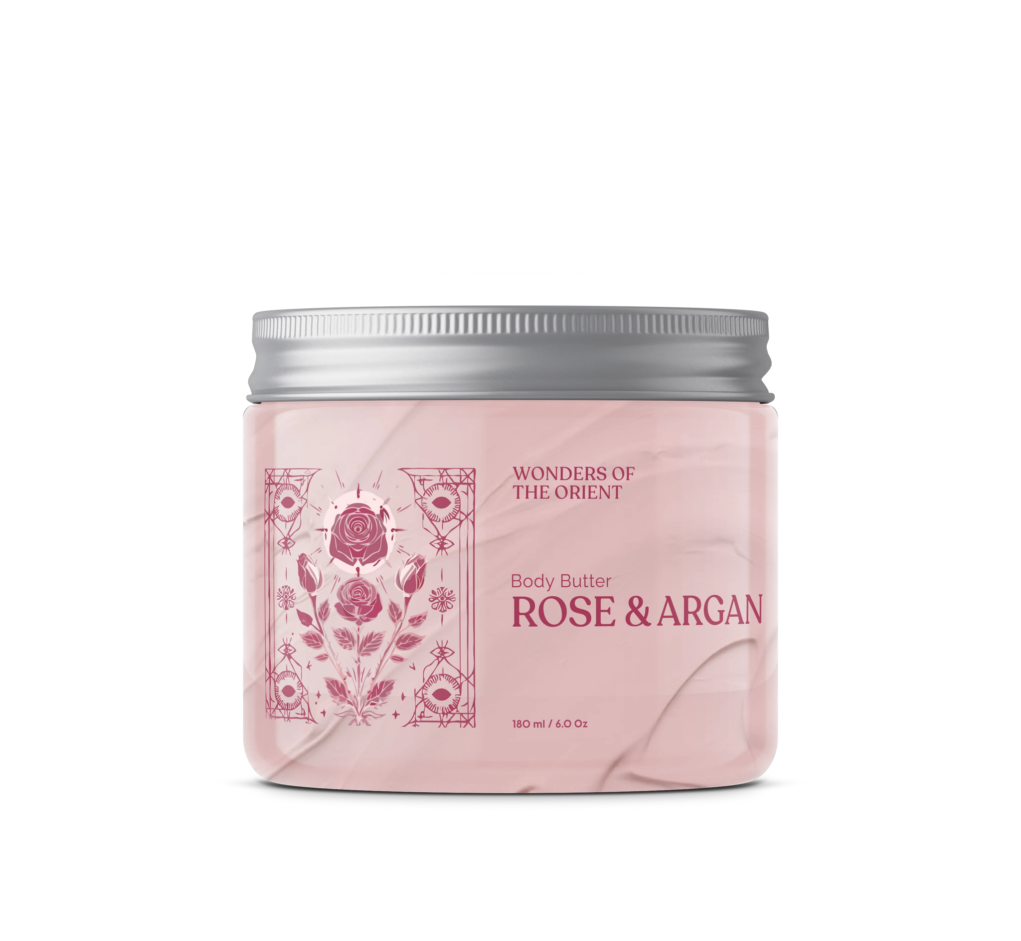 Rose & Argan Body Butter