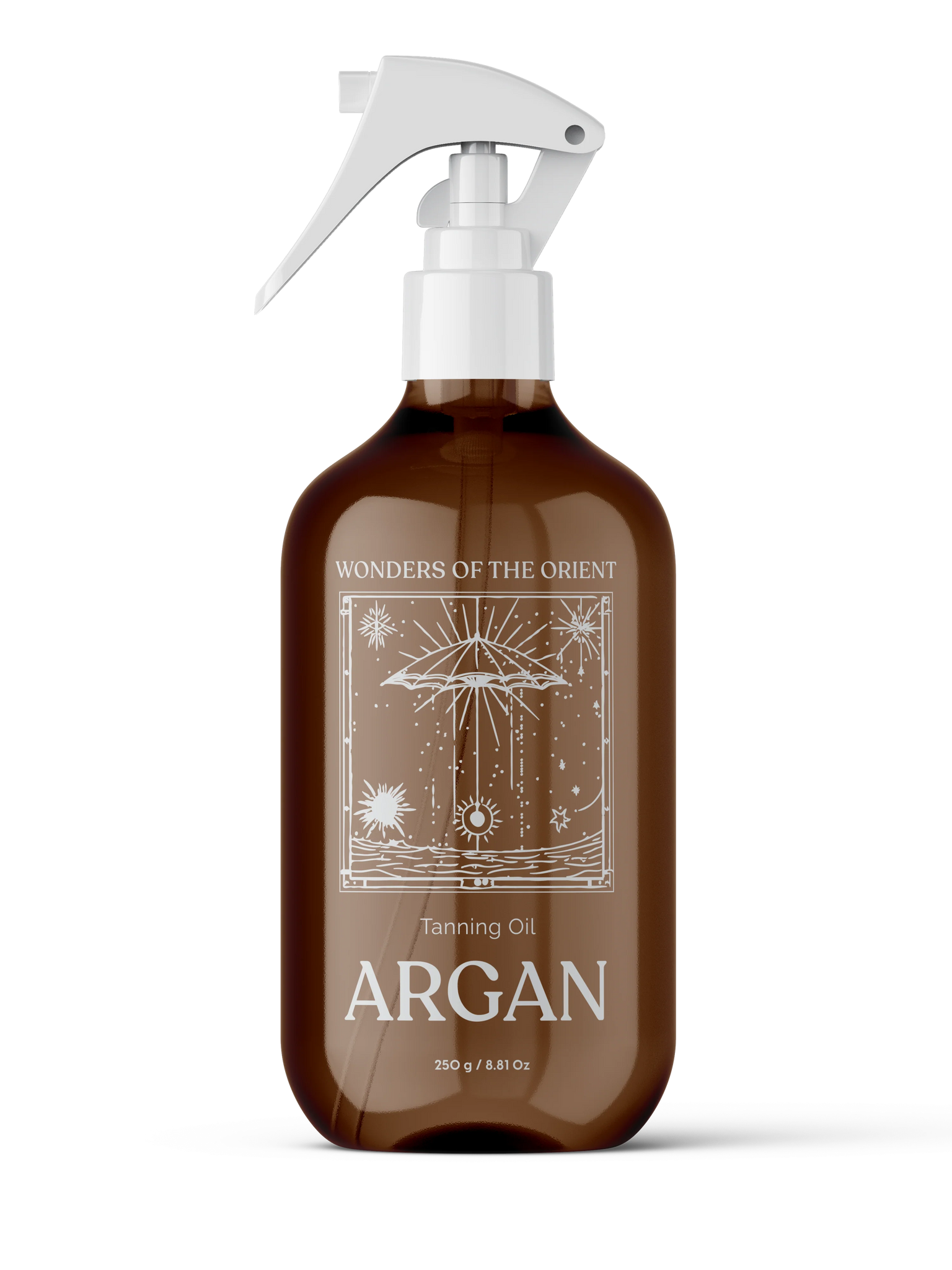 Argan Tanning Oil
