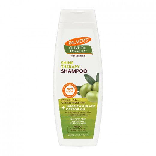 Palmers Olive Oil Formula Smoothing Shampoo Extra Virginl for Shine Hair 400 ml - Mrayti Store