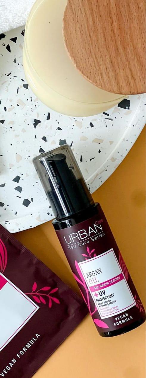 Urban Care Argan Oil Hair Serum With UV Protection 75 ml