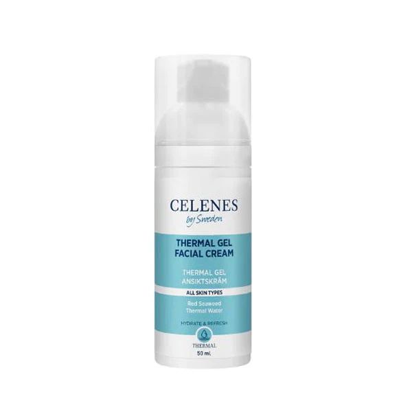 Celenes Thermal Face Gel Cream For All Skin Types 50 ml