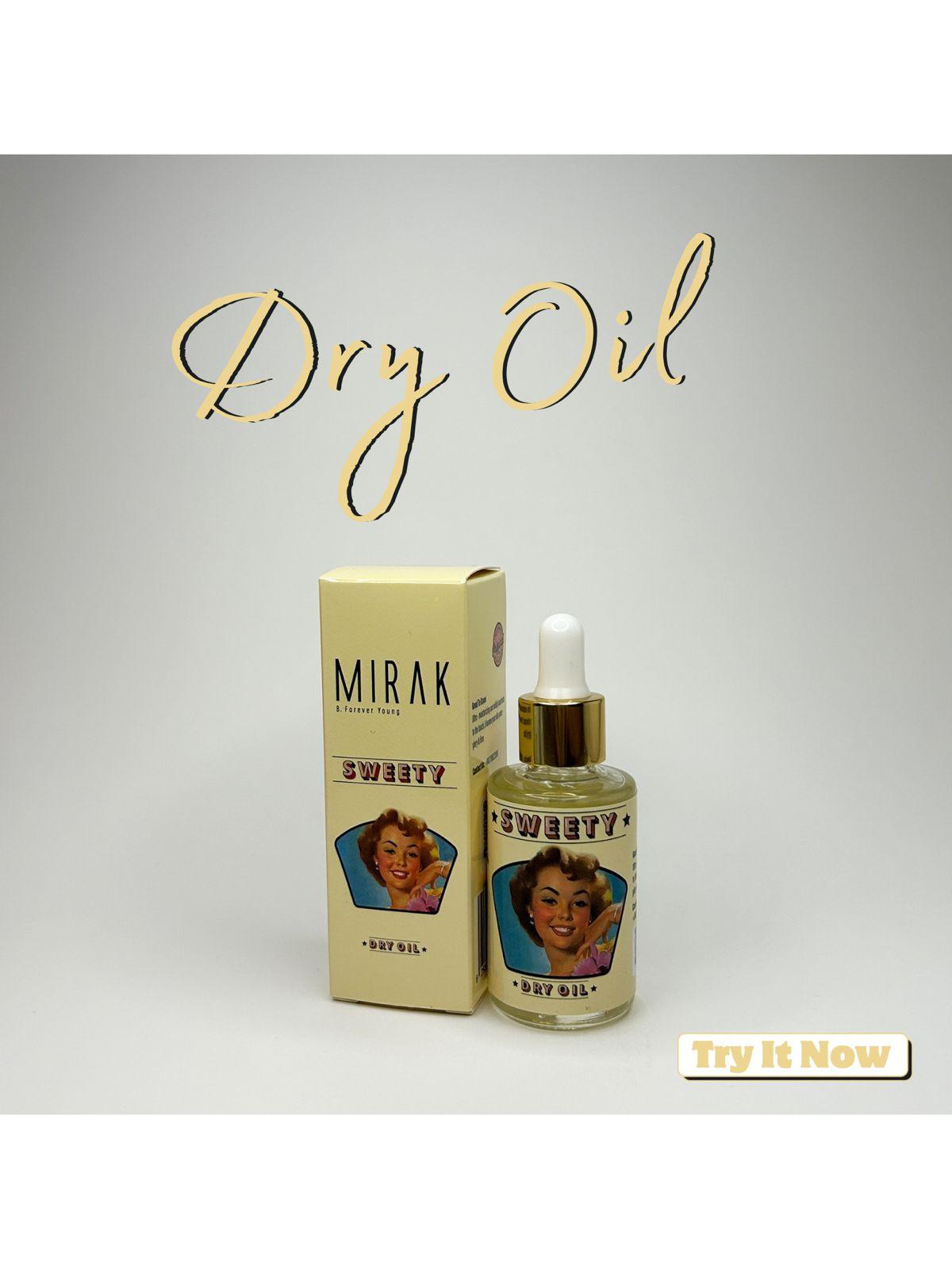 Mirak Dry Oil For Hair And Body 30 ml (Sweety)