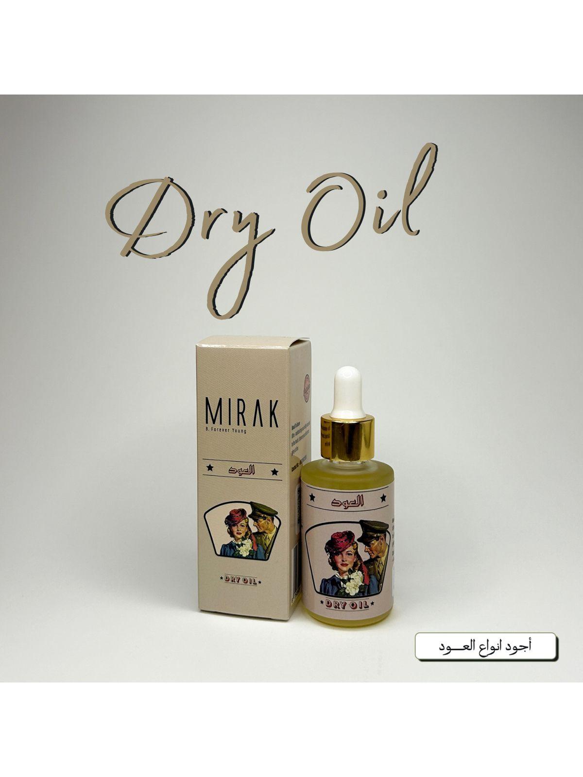 Mirak Dry Oil For Hair And Body 30 ml (Oud)