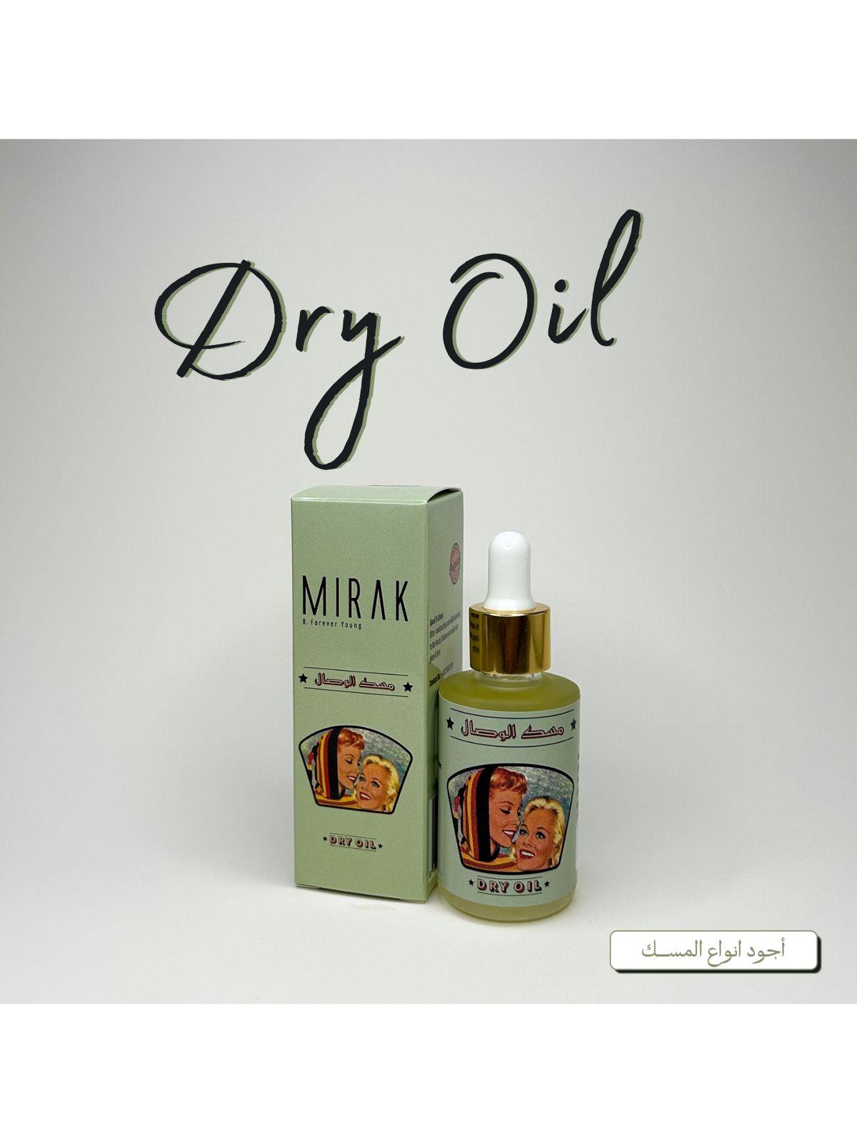 Mirak Dry Oil For Hair And Body 30 ml (Wesal)