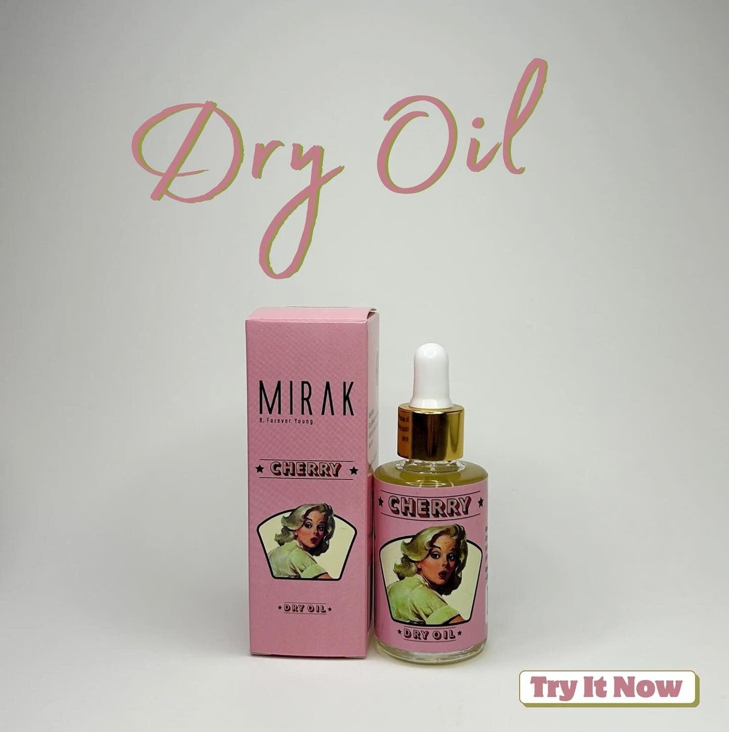 Mirak Dry Oil For Hair And Body 30 ml (Cherry)