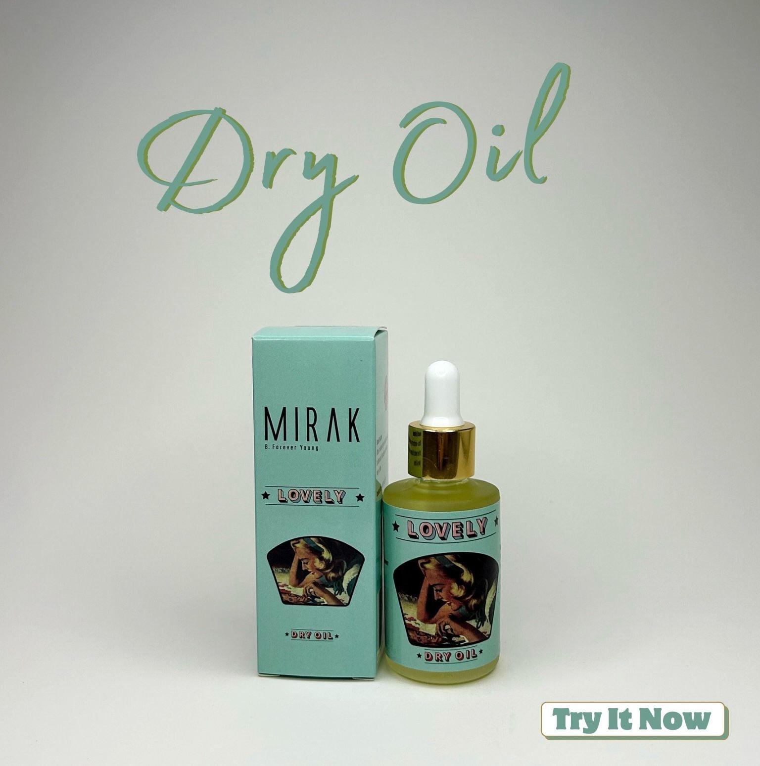 Mirak Dry Oil For Hair And Body 30 ml (Lovely)