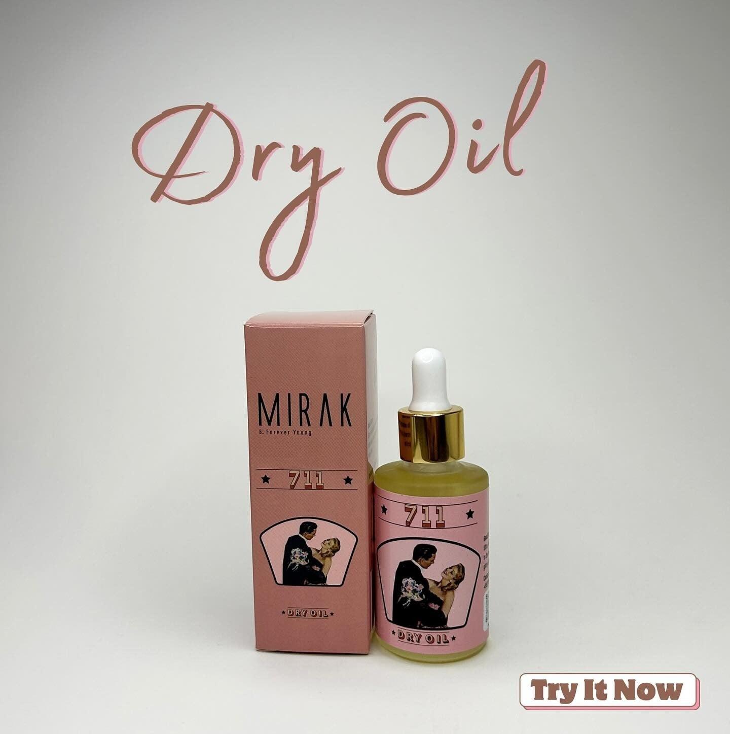 Mirak Dry Oil For Hair And Body 30 ml (711)