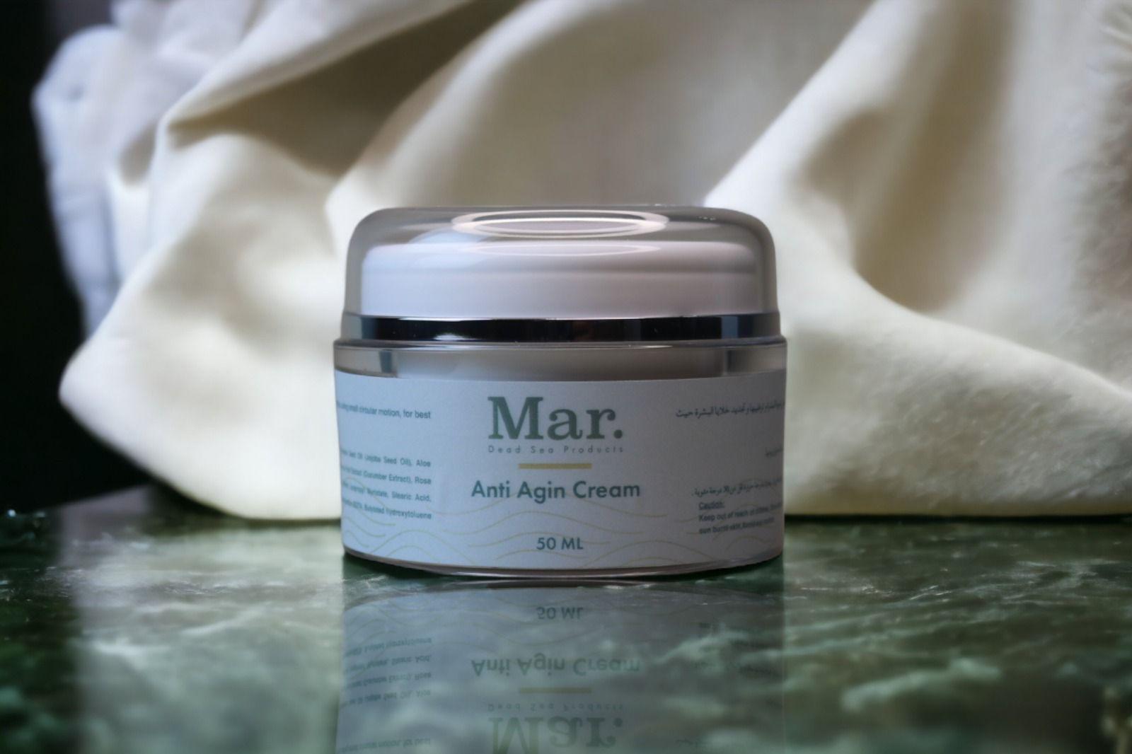 Mar's Anti-age Night Cream 50 ml - Mrayti Store