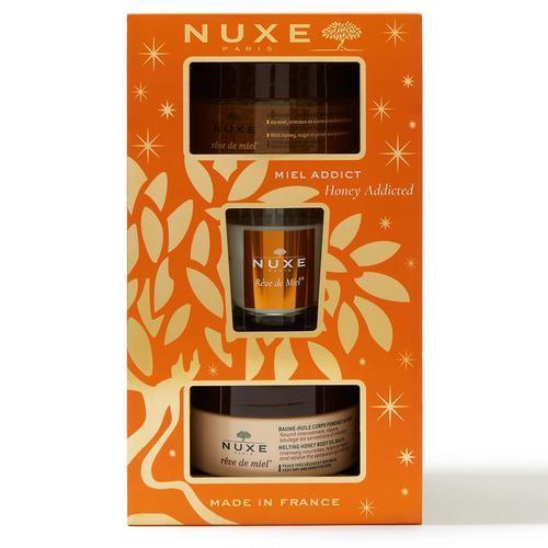 NUXE Honey Addicted Set (3 Products) | Mrayti Store