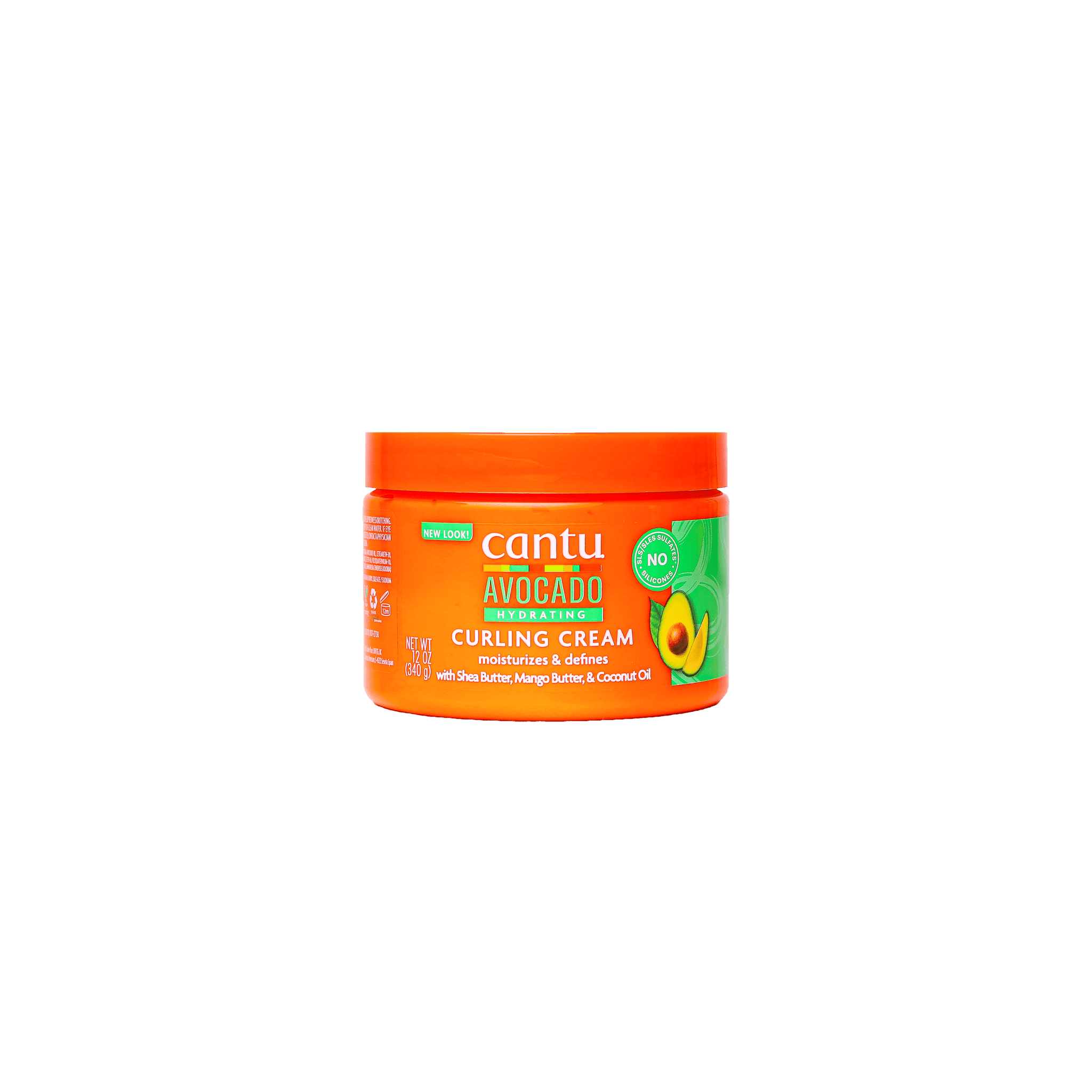 Cantu Avocado Hydrating Curling Cream 340 gm - Mrayti Store
