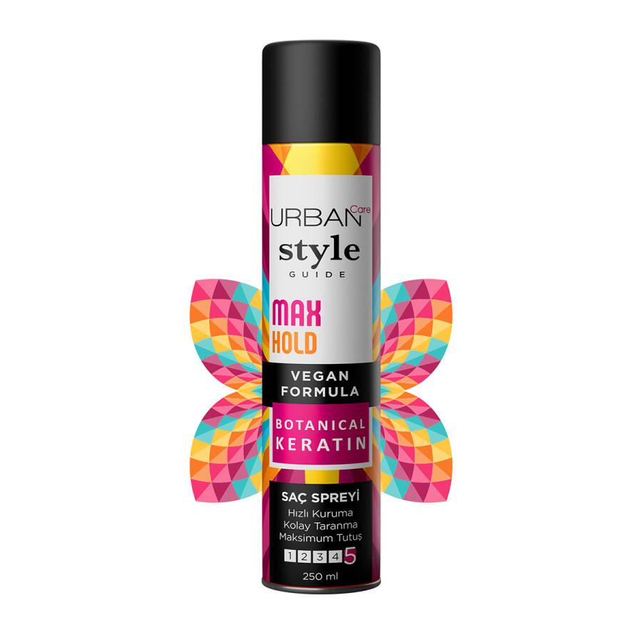 Urban Care Style Guide Max Hold Hair Spray 250 ml