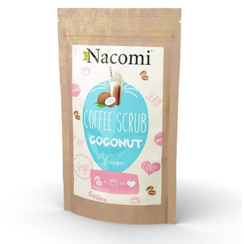 Nacomi Coffee Scrub - Coconut 200 gm - Mrayti Store