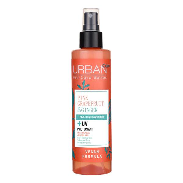 Urban Care Pink Grapefruit & Ginger Leave In Conditioner With UV Protection 200 ml - Mrayti Store