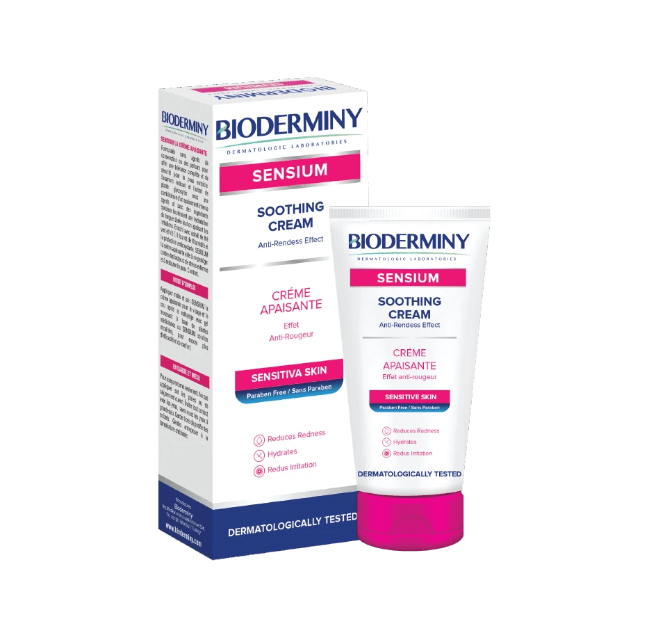 Bioderminy Sensium Soothing Cream For Dry Skin 50ml - Mrayti Store