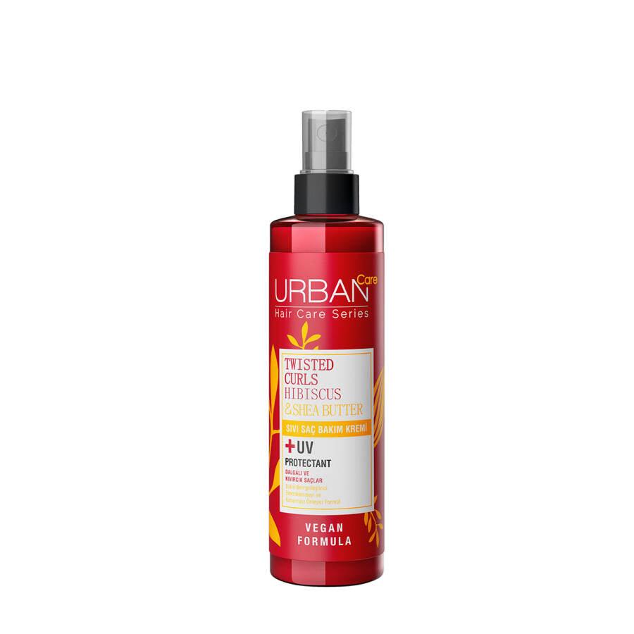 Urban Care Twisted Curls Hibiscus & Shea Butter Leave In Conditioner With UV Protection 200 ml - Mrayti Store