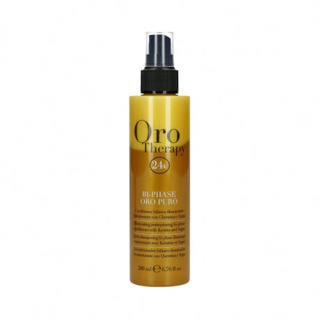 Oro Therapy Bi-Phase Illuminating Hair Leave in Conditioner 200 ml