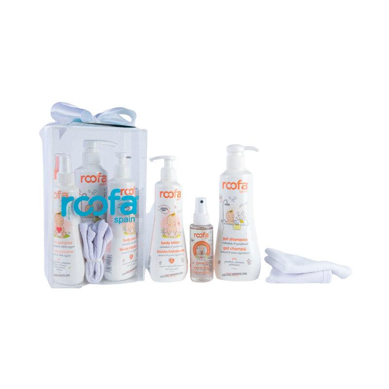 Roofa full babies hair and body care routine set 8 pieces | Mrayti Store