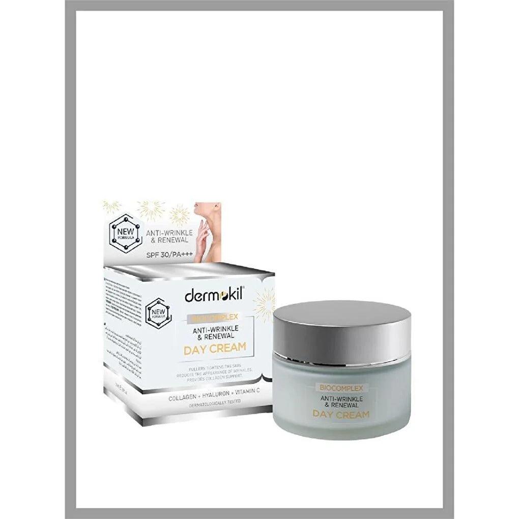 Dermokil Anti-Wrinkle & Regenerating Day Cream 50 ml - Mrayti Store