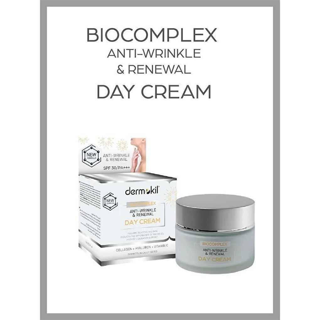 Dermokil Anti-Wrinkle & Regenerating Day Cream 50 ml - Mrayti Store