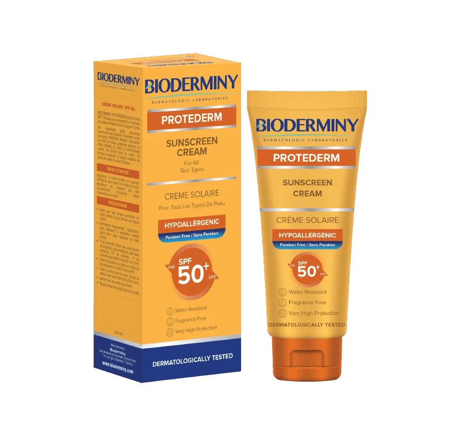 Bioderminy Protoderm SPF 50+ Invisible Sunscreen Cream 50ml - Mrayti Store