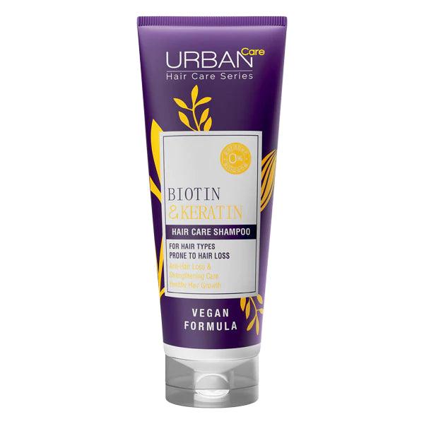 Urban Care Biotin & Keratin Anti Hair Loss Shampoo 250 ml - Mrayti Store