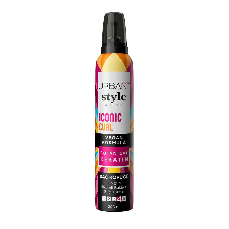Urban Care Style Guide Iconic Curl Hair Mousse 200 ml - Mrayti Store