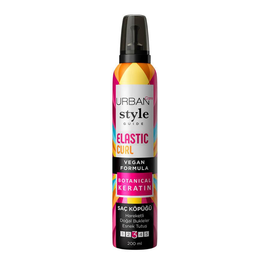 Urban Care Style Guide Elastic Curl Hair Mousse 200 ml - Mrayti Store