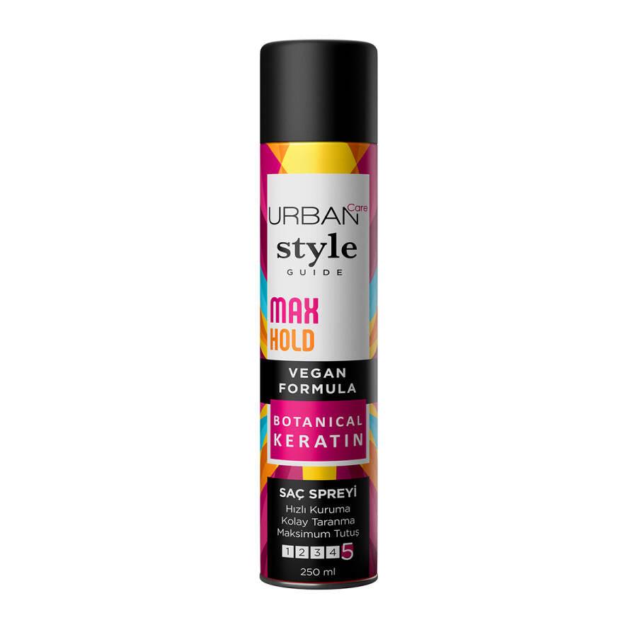 Urban Care Style Guide Max Hold Hair Spray 250 ml - Mrayti Store