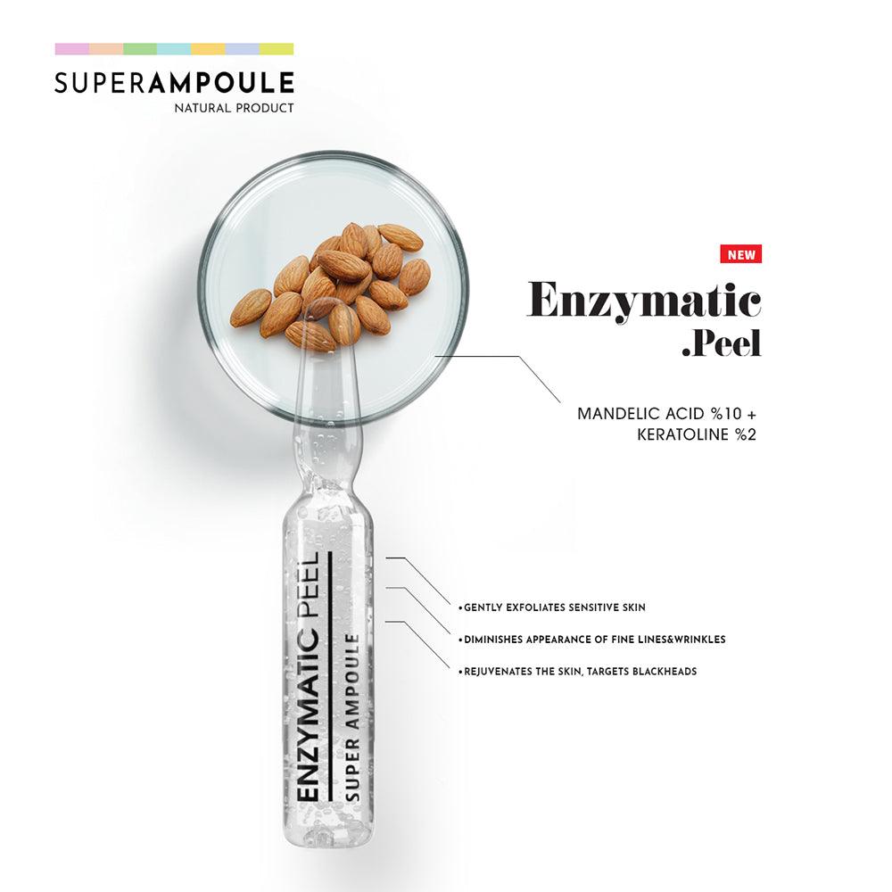 Bio Balance Enzymatic Peel Super Ampoule For Dark Spots 10 x 2 ml - Mrayti Store
