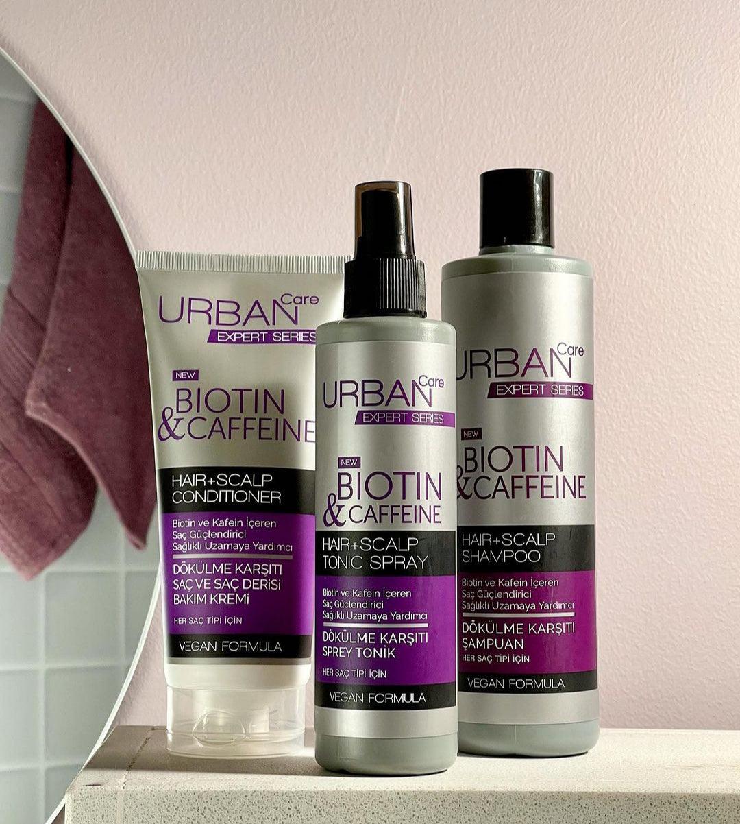 Urban Care Expert Biotin & Caffeine Hair Conditioner 200 ml - Mrayti Store