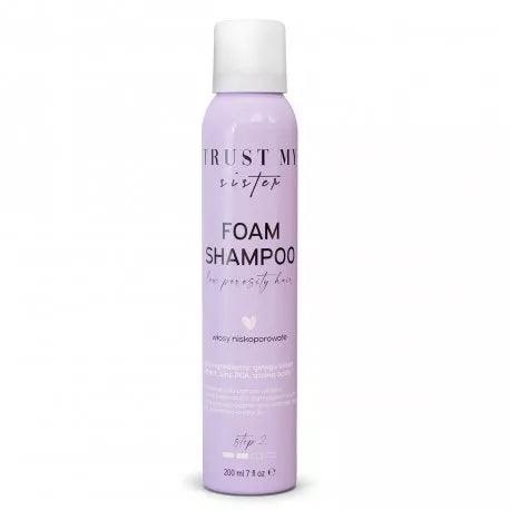 Trust My Sister Foam Shampoo For low porosity Hair Step 2 200 ml - Mrayti Store