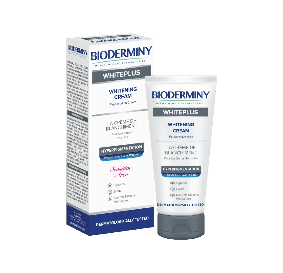 Bioderminy Whiteplus Whitening Cream For Sensitive Area 50ml - Mrayti Store