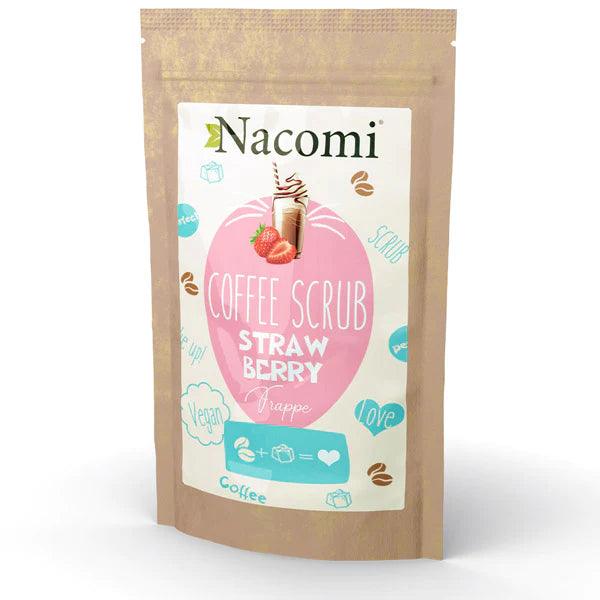 Nacomi Coffee Scrub - Strawberry 200g - Mrayti Store