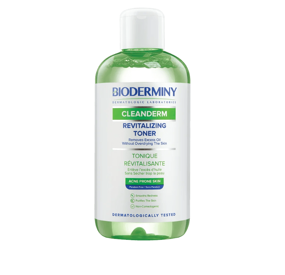 Bioderminy Cleanderm Revitalizing Toner For Oily And Dry Skin 250ml | Mrayti Store