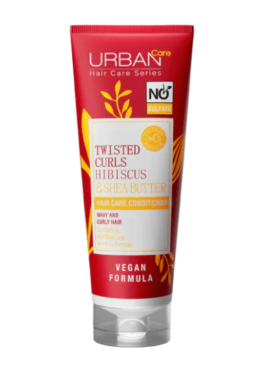 Urban Care Twisted Curls Hibiscus & Shea Butter Conditioner 250 ml - Mrayti Store