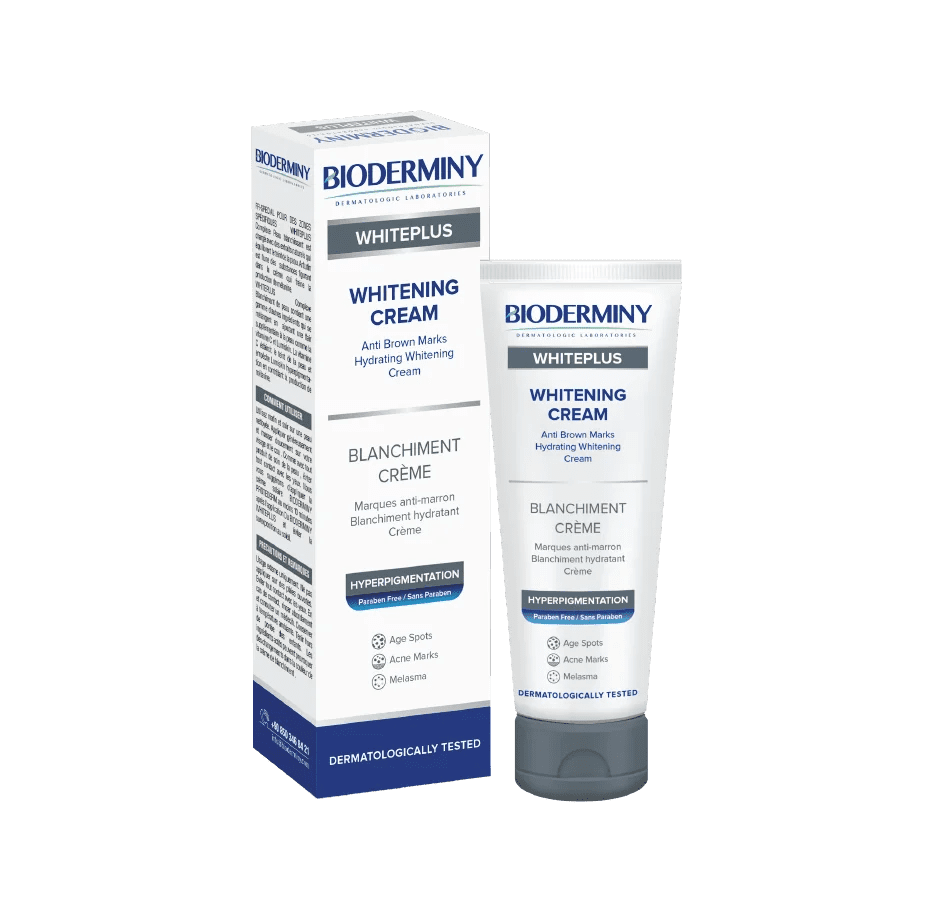 Bioderminy Whiteplus Whitening Face Cream with Vitamin C 30ml - Mrayti Store