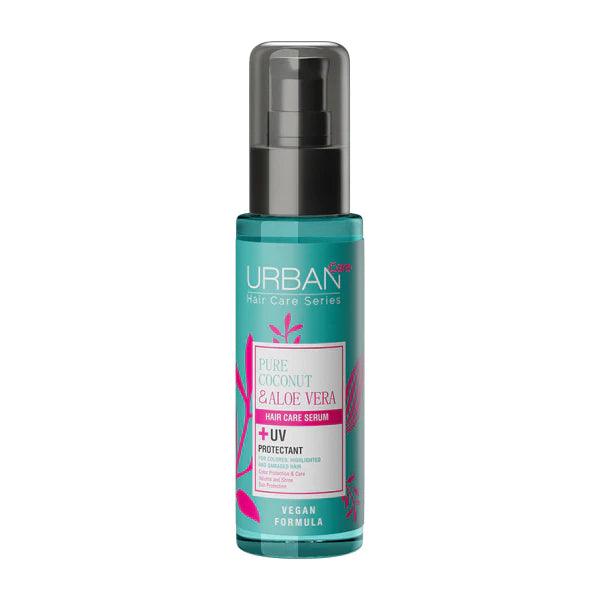 Urban Care Pure Coconut & Aloe Vera Color Protective Hair Serum With UV Protection 75 ml - Mrayti Store