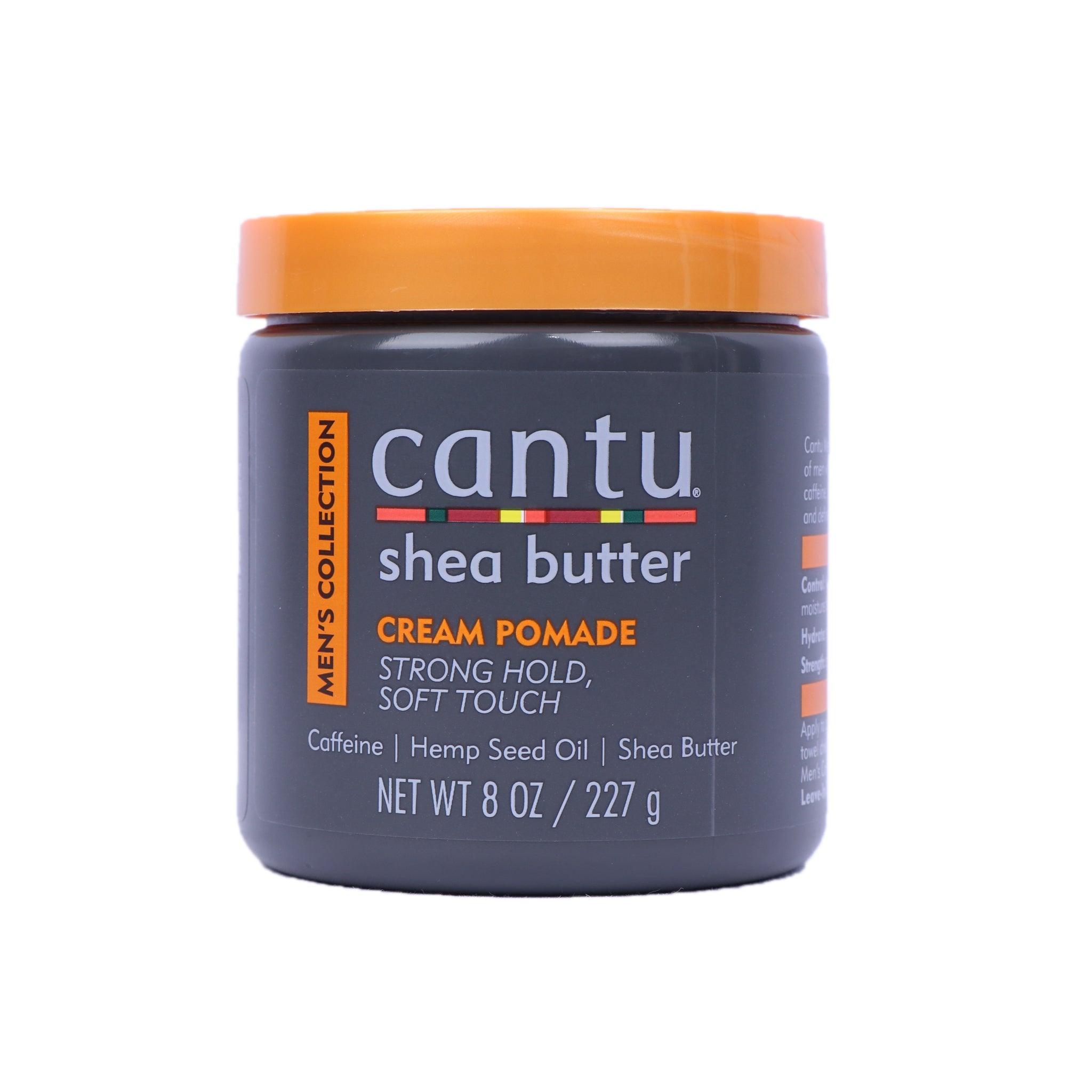 Cantu Men's Styling Cream Pomade 227 gm - Mrayti Store