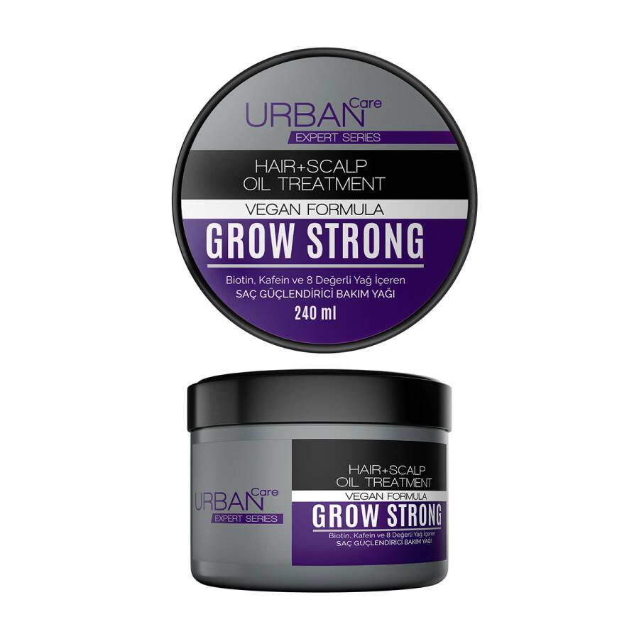 Urban Care Grow Strong (Hair and scalp) Oil Treatment 240 ml - Mrayti Store
