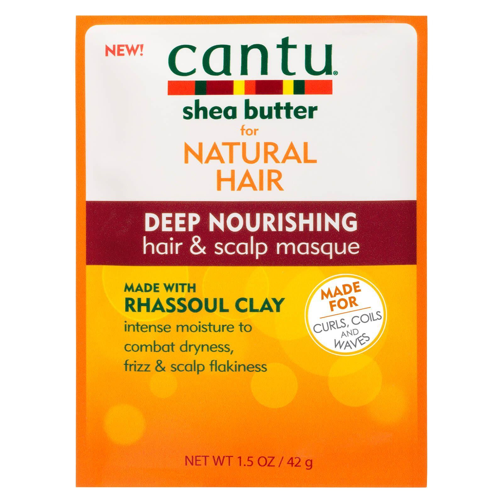 Cantu Deep Nourishing Hair & Scalp Masque 50gm - Mrayti Store