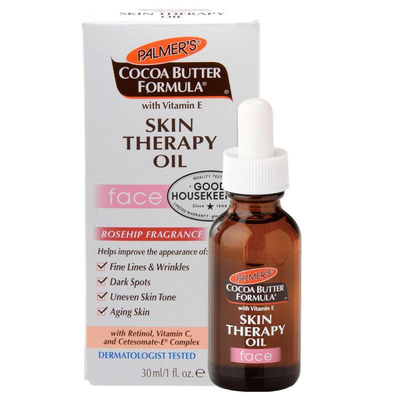 Palmers Cocoa Butter Formula Skin Therapy Oil for Face 30 ml - Mrayti Store