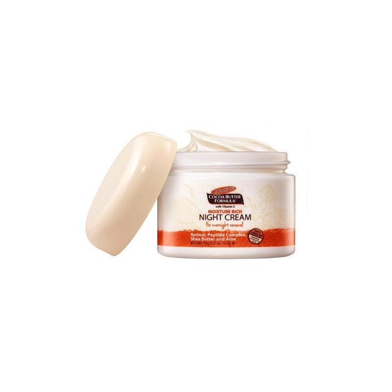 Palmers Cocoa Butter Formula Moisture Rich Night Cream 75 gm - Mrayti Store