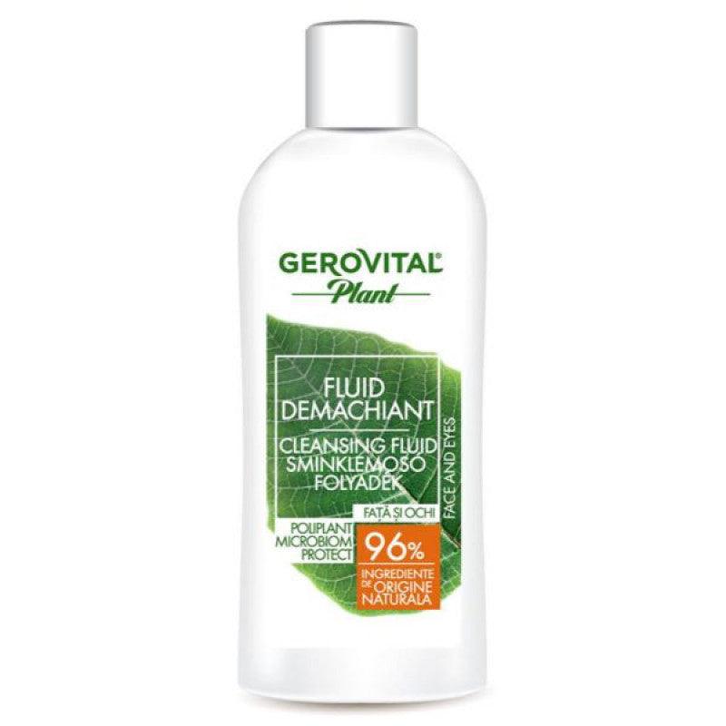 Gerovital Plant Cleansing Fluid 150 ml - Mrayti Store