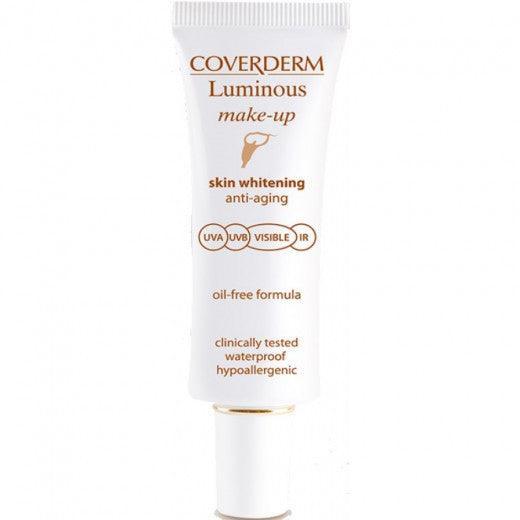 Coverderm Luminous Make-Up NO4 30ml - Mrayti Store