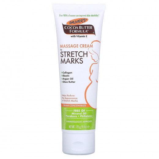 Palmers Cocoa Butter Formula Massage Cream for Stretch Marks 125 gm - Mrayti Store