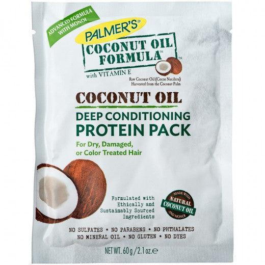 Palmers Coconut Oil Formula Deep Conditioning Protein Pack 60 gm - Mrayti Store