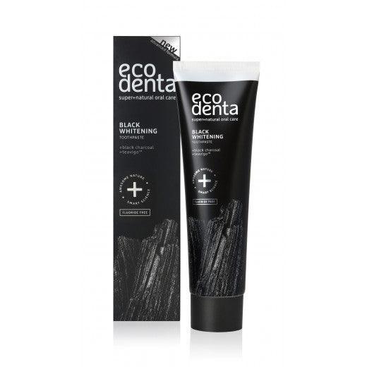Ecodenta Black Whitening Toothpaste 100 ml - Mrayti Store