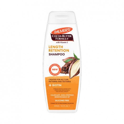 Palmers Cocoa Butter & Biotin Length Retention Shampoo 400 gm - Mrayti Store