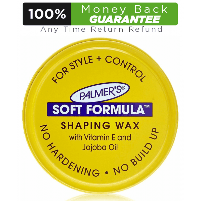Palmers Soft Formula Shaping Wax For Hair 100 gm - Mrayti Store